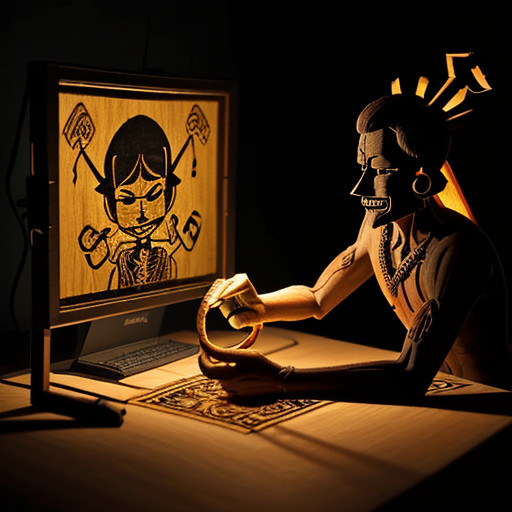 Inspirasi Budaya Bekaputih di Dunia Game: Peranan Kesenian Wayang dalam Minecraft