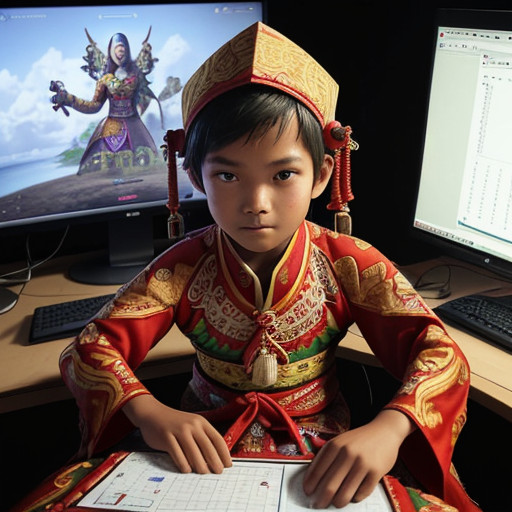 Memperingati Budaya Unik di Dunia Game: Dekorasi Kostum Tradisional dalam Massively Multiplayer Online Role-Playing Games