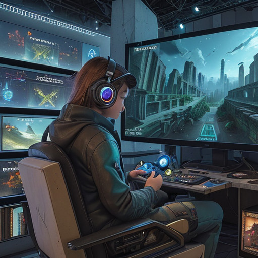 Mengembara dalam Dunia-Dunia: Budaya dan Kebudayaan di Dalam Permainan Video