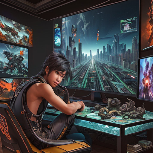 Mitologi Dunia Game: Pandangan Baru ke Budaya dan Seni dalam Permainan