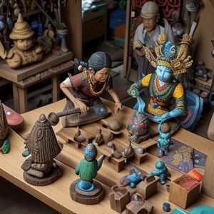 Mengungkap Budaya Terbiru di Dunia Game: Seniman Tradisional dalam Pemain-Pemain Kontemporer