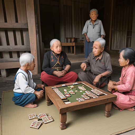 Cerita-cerita Budaya Tersembunyi dalam Dunia Permainan: Pembelajaran Melalui Perangamean Tradisional