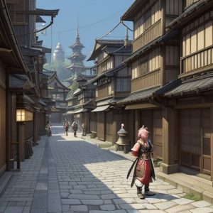 Inspirasi Budaya di Dunia Game: Pemandangan Seni Tradisional dalam Final Fantasy XIII