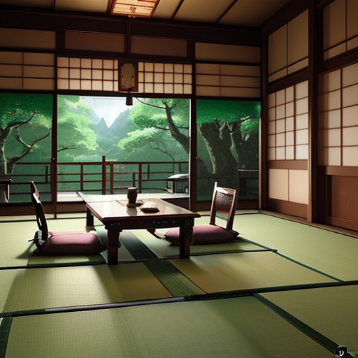 Inspirasi Budaya dalam Dunia Permainan: Dekorasi Tradisional Jepang di Final Fantasy