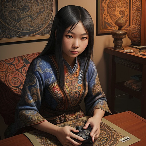 Inspirasi Budaya Hidden dalam Pikiran Kreatif Game: Rekaman Seni Tradisional dan Dunia Fantasi