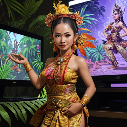 Cerita Budaya Tersembunyi di Dunia Permainan: Pengaruh Seniman Tradisional dalam Game Modern