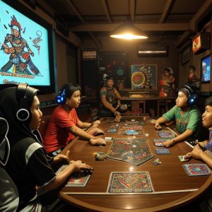 Seni Budaya Tersembunyi di Dunia Game: Cara-cara Memahami Seniman Tradisional Melalui Pemain-pemain Favorit