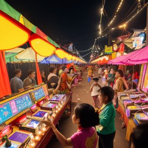 Carnival Kreatifitas: Budaya Diberdayakan melalui Permainan Elektronik