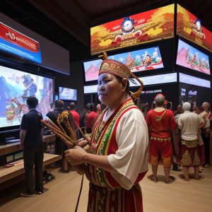 Senapan Budaya: Cara Dunia ke Dalam Dunia Permainan: Mengenali Sosok-sosok Timur Tua di Game