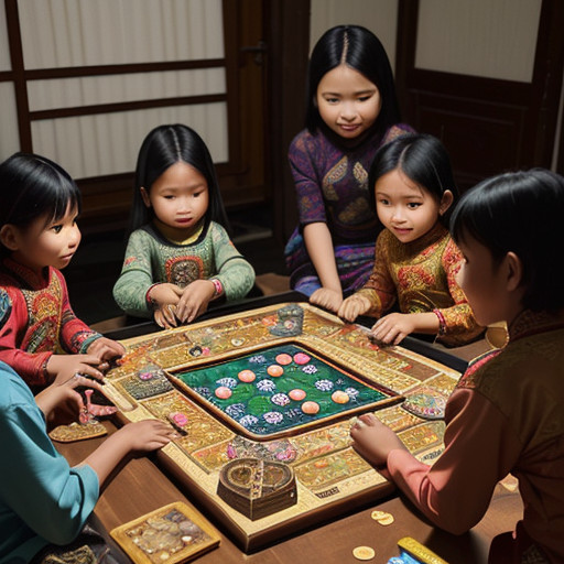 Mengenali Budaya Tanah Air Melalui Permainan: Pemandangan Kekaguman dalam Game Indonesia