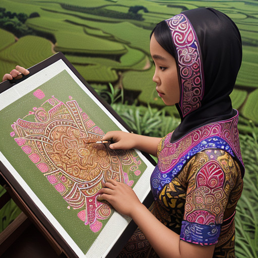 Inspirasi Budaya dalam Game: Dagdag dan Magindia – Seni Batik Digital yang Menarik