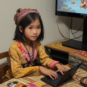 Keragaman Budaya Kecil-Kecil: Pengembangan Budaya Dalam Dunia Game Indonesia