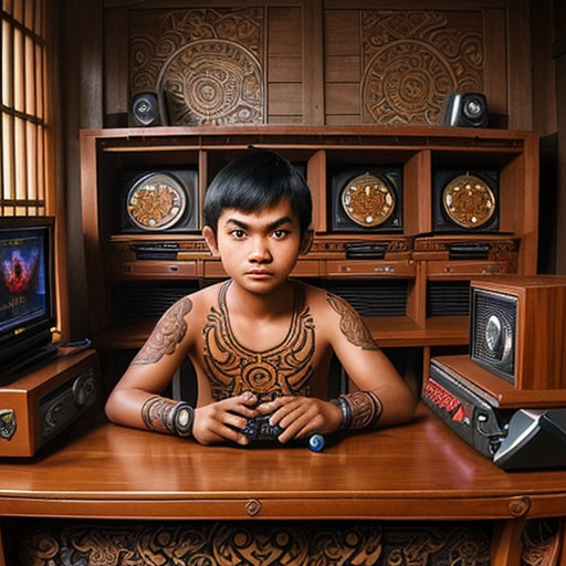 Membahagikan Kejuahaan: Budaya Tradisional dalam Permainan Video Indonesia